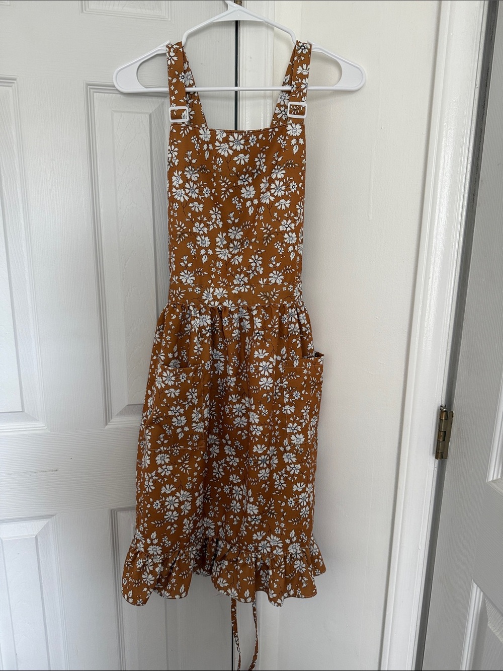 Floral Apron
